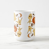 Halloween ILY - ASL Design Kaffeetasse (Mittel)