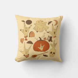 Halloween ILY - ASL Design Kissen