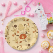 Halloween ILY - ASL Design Pappteller (Party)