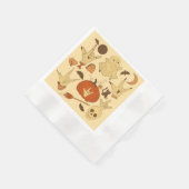 Halloween ILY - ASL Design Serviette (Ecke)