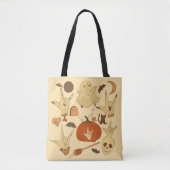 Halloween ILY - ASL Design Tasche (Vorderseite)