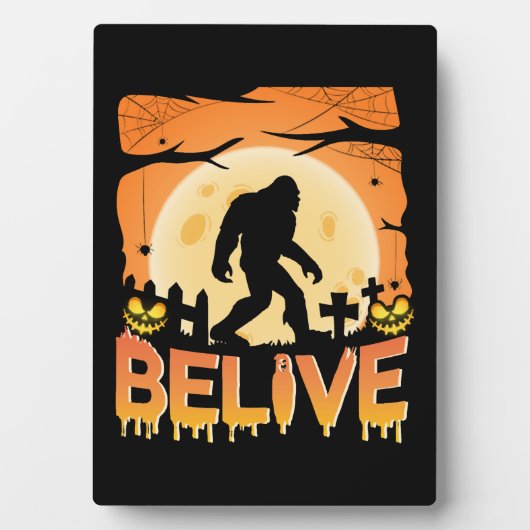 Halloween im Albtraum Fotoplatte (Vorderseite)
