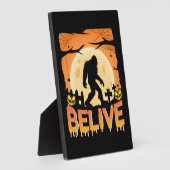 Halloween im Albtraum Fotoplatte (Seite)