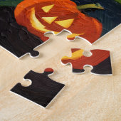 Halloween im Fauvismus Puzzle (Seite)
