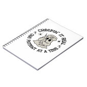 Halloween im Gesundheitswesen, ein echter Patient Notizblock (Linke Seite)