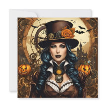 Halloween im Steampunkstil
