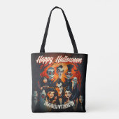 Halloween im Stil des Mittelalters Kostüme und Coc Tasche (Rückseite)