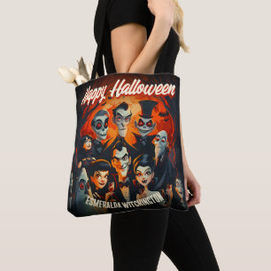 Halloween im Stil des Mittelalters Kostüme und Coc Tasche