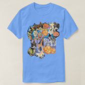 Halloween im Zoo von Taronga T-Shirt (Design vorne)