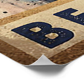 Halloween in A World Full Of Prinzessinnen Be a Wi Poster (Ecke)