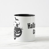 Halloween in black and white tasse (Zentrum)