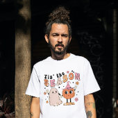 HALLOWEEN IN DER SAISON GHOST & PUMPKIN T-Shirt