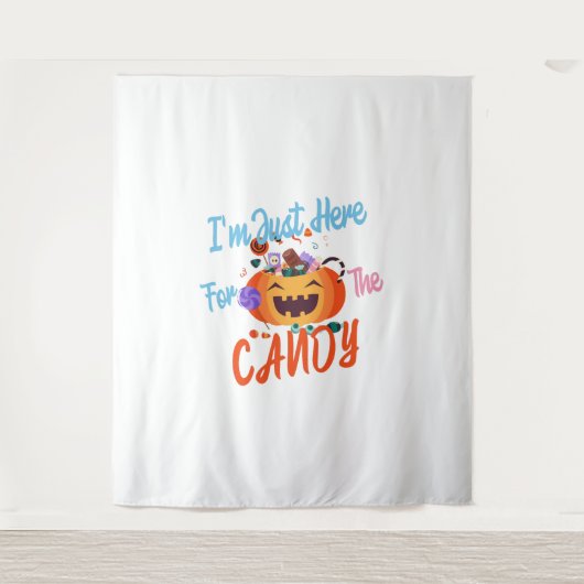 Halloween in einer Gelegenheit, wirklich kreativ z Wandteppich (Vorderseite)