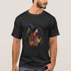 Halloween in einer Welt voller Prinzessinnen sei e T-Shirt