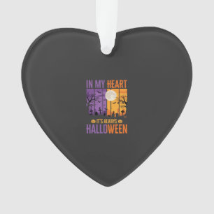 Halloween In Meinem Herzen Gruseliger Friedhof Ornament