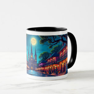 Halloween in New Orleans Tasse