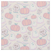 Halloween in Pastels Stoff (Nahaufnahme)