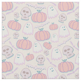 Halloween in Pastels  Stoff