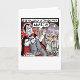 Halloween in Siebenbürgen Karte