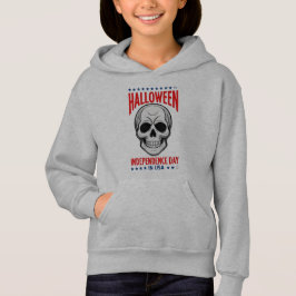 Halloween Independence Day mit Skull Hoodie