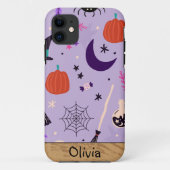 HALLOWEEN INDIVIDUELLE NAME Case-Mate iPhone HÜLLE (Rückseite)