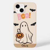 HALLOWEEN INDIVIDUELLE NAME Case-Mate iPhone HÜLLE (Rückseite)