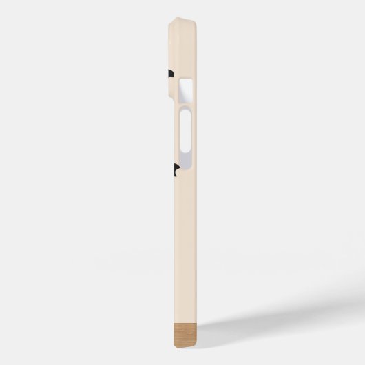 HALLOWEEN INDIVIDUELLE NAME Case-Mate iPhone HÜLLE (Rückseite / Links)