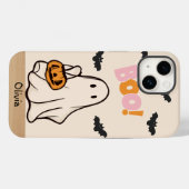 HALLOWEEN INDIVIDUELLE NAME Case-Mate iPhone HÜLLE (Rückseite (Horizontal))