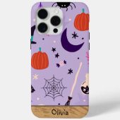 HALLOWEEN INDIVIDUELLE NAME Case-Mate iPhone HÜLLE (Rückseite)
