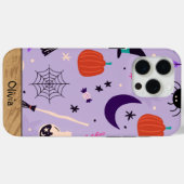 HALLOWEEN INDIVIDUELLE NAME Case-Mate iPhone HÜLLE (Rückseite (Horizontal))