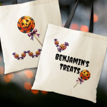 Halloween-Individuelle Name-Leckerei