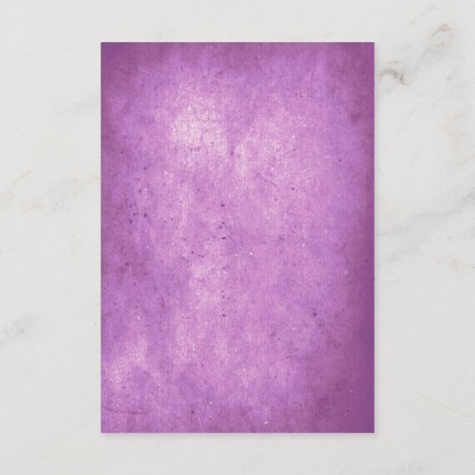 Halloween-Informationskarte mit Fledermäusen Begleitkarte (Rückseite)