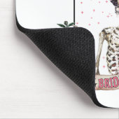 Halloween Ing Schließlich Bridesmaid Skeleton Bach Mousepad (Ecke)