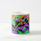 Halloween Ink Spritzer Holiday Tasse (Mittel)