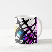 Halloween Ink Spritzer Holiday Tasse (VorderseiteRechts)