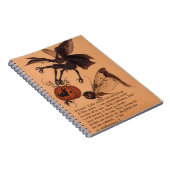 Halloween-InkantationsNotebook Notizblock (Rechte Seite)