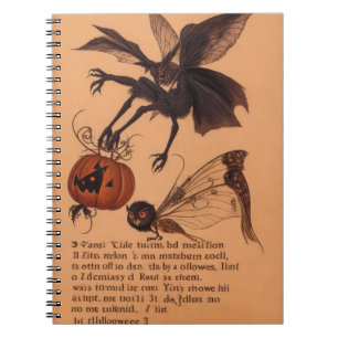 Halloween-InkantationsNotebook Notizblock