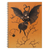 Halloween-InkantationsNotebook Notizblock (Vorderseite)