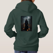 Halloween Inspired ghost Hoodie (Rückseite)