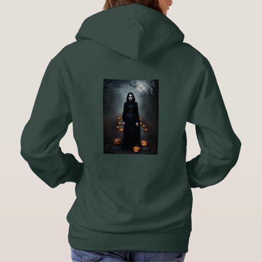 Halloween Inspired ghost Hoodie (Rückseite)