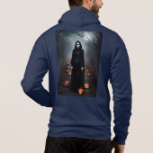 Halloween Inspired ghost Hoodie (Rückseite)
