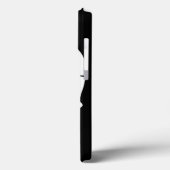 Halloween Inspiried Skull Case-Mate iPhone Hülle (Rückseite / Links)