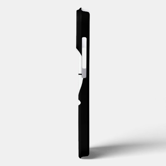 Halloween Inspiried Skull Case-Mate iPhone Hülle (Rückseite / Links)