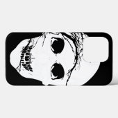 Halloween Inspiried Skull Case-Mate iPhone Hülle (Rückseite (Horizontal))