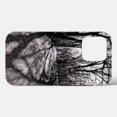 Halloween Inspiriert Black and White Phone Case (Rückseite (Horizontal))