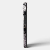 Halloween Inspiriert Black and White Phone Case (Rückseite / Links)