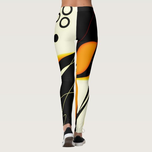 Halloween inspirierte leggings (Rückseite)
