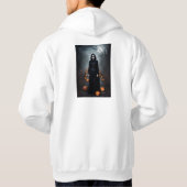 Halloween-inspirierter Geist Hoodie (Rückseite)
