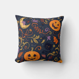Halloween inspiriertes Kissen