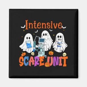 Halloween Intensivstation E Einheit Geist Krankens Magnet